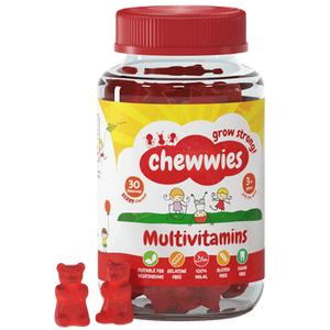 Multivitamin Gummies - Chewwies Vegan Sugar Free Vitamins for all ages.