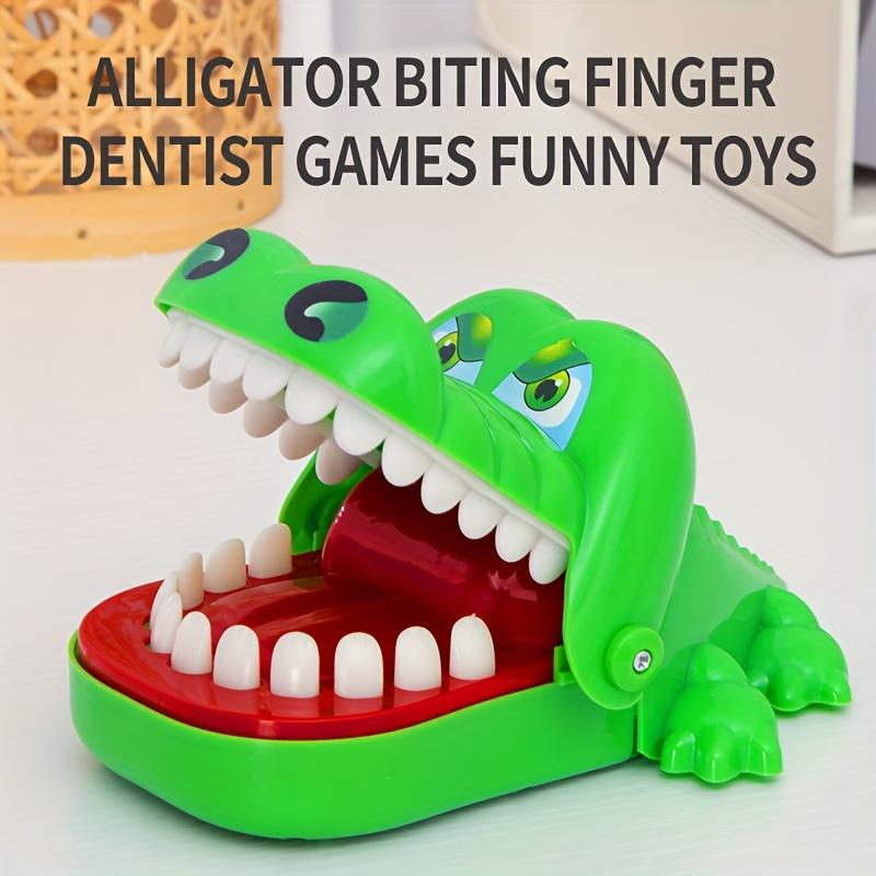 Fun Interactive Teeth-Pulling Game - Crocodile Finger Biting Toy for Youngsters 3+ - Perfect Party & Christmas Gift 8