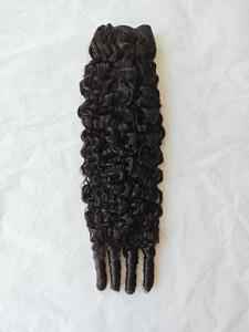 14-26 Inch Human Hair Extension, Natural Looking Curly Hair Extension, Hairpiece for Women & Girls