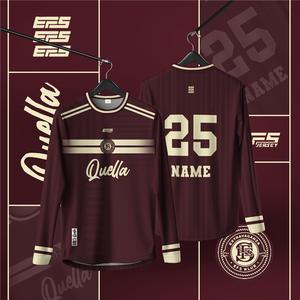 Free Customization Within 12 Hours of 2025 New Football Series Long-sleeved Ootd Jersey Sports Uniforms Outdoor Long-sleeved Tops