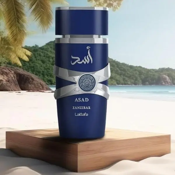 [Free Shipping]Lattafa Asad Zanzibar for Men Eau de Parfum Spray. 3.4Ounce-arab perfume Cologne Coconut 1