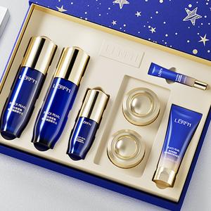 Luxury Black Pearl 7-Piece Skincare Gift Set Glow Party! Hydrolyzed Brightening Set Deep Hydration + Glass Skin in 1 Week | Viral TikTok Skincare, Perfect Mothers Day Gift UK