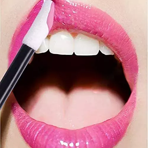 Disposable Lip Brush Gloss Wands Applicator Lipstick Makeup Tool Cosmetic 3