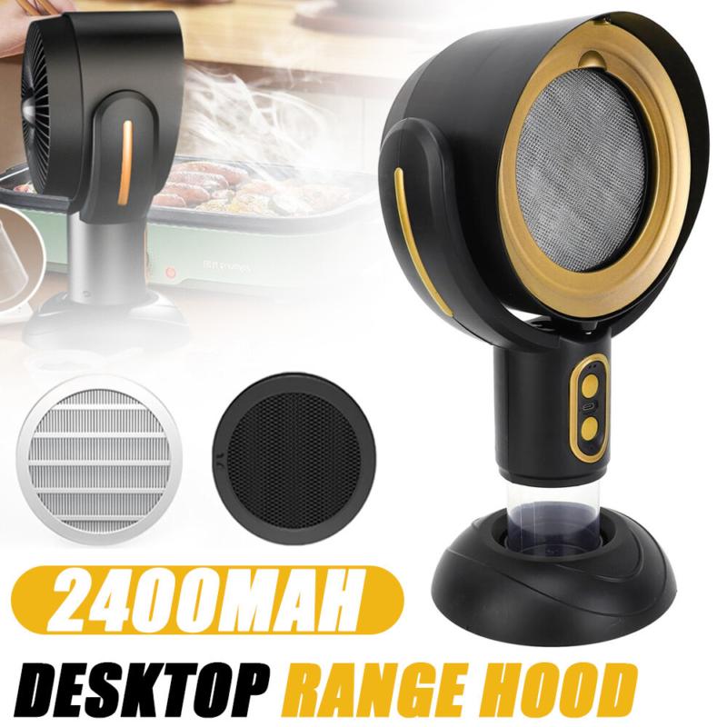 Portable Smoke Purifier Fan - Compact Air Cleaner for Smoke Elimination UK 3