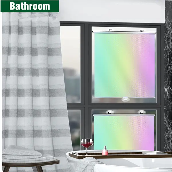 Universal Suction Cup Roller Blinds - Heat Blocker for Car & Home Windows 2