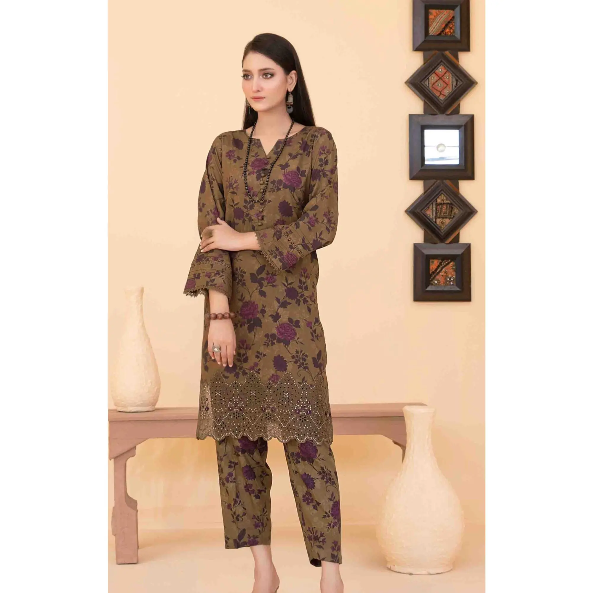 Tawakkal 2pc Viscose Stitched collection 02