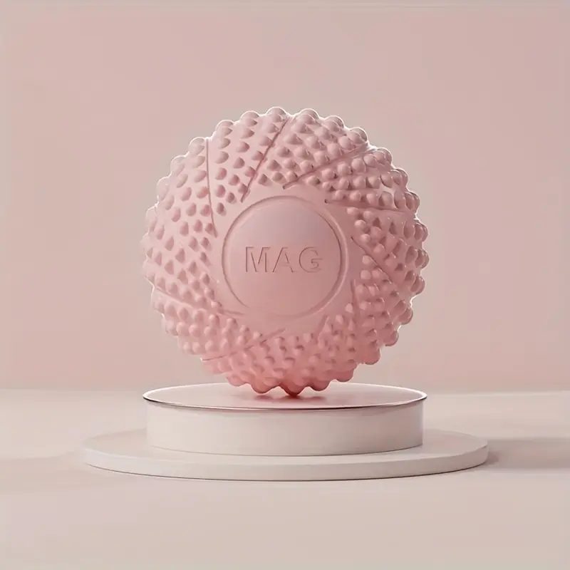 1pc Full Body Massage Ball For Muscle Recovery, Small Yoga & Pilates Ball 3