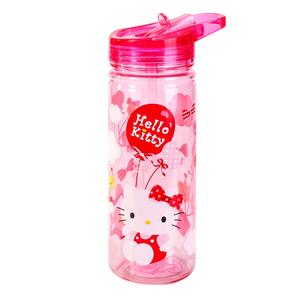 Hello Kitty 580ml Water Bottle for Kids, School Drinks Bottle Made of Durable Ecozen BPA Free