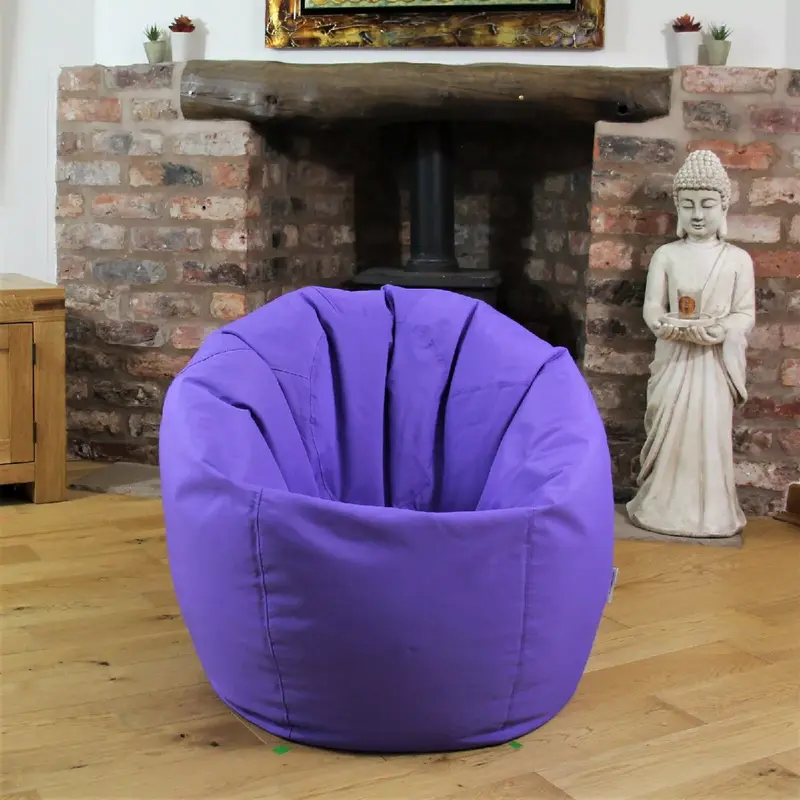 Bean Bag Chair Gamer Beanbag Adult Outdoor Gaming Garden Big Arm Chair Large 4