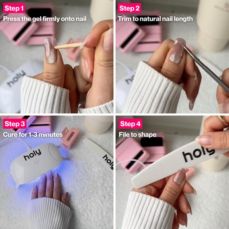 Starter Bundle worth £52! - Holy Gels 1