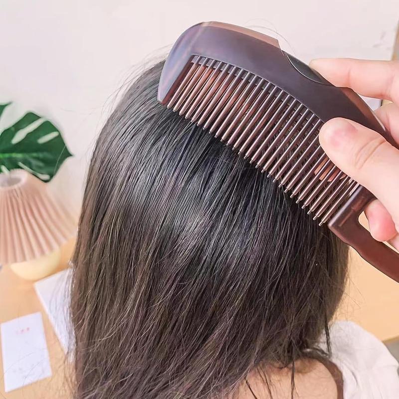 Dandruff Comb, Scalp Comb for Dandruff Removal, Hollow Tooth Comb for Better Hair Quality for Women Men (1PCS) 3