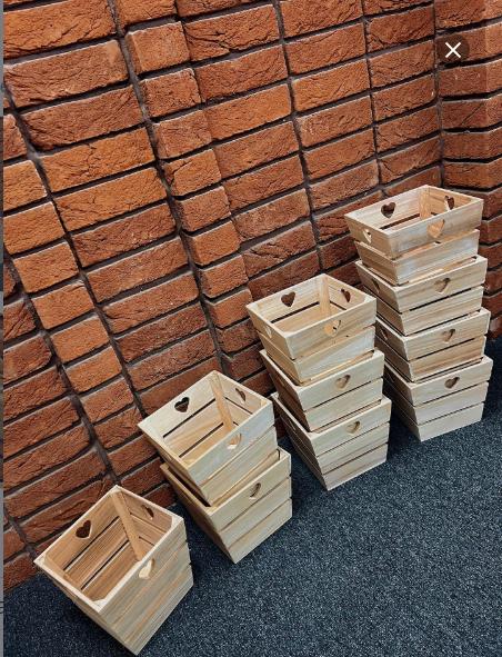 10 of a set,  Lazzo Rocco Summer Wooden Plant Box for Garden, Multifunctional， Easy for Water Leak, Add Bearing Wood 1