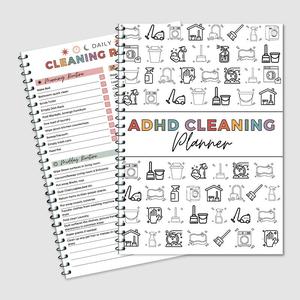Household Daily Cleaning Schedule Planner, 1 Count Cleaning Checklist Schedule Notebook, Cleaning Planner Notebook, Office Stationery & Supplies #TOP PICKS