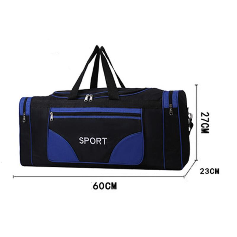 Mens Womens Large Holdall Bag Duffle Bag Sports Weekend Travel Luggage Bags 6