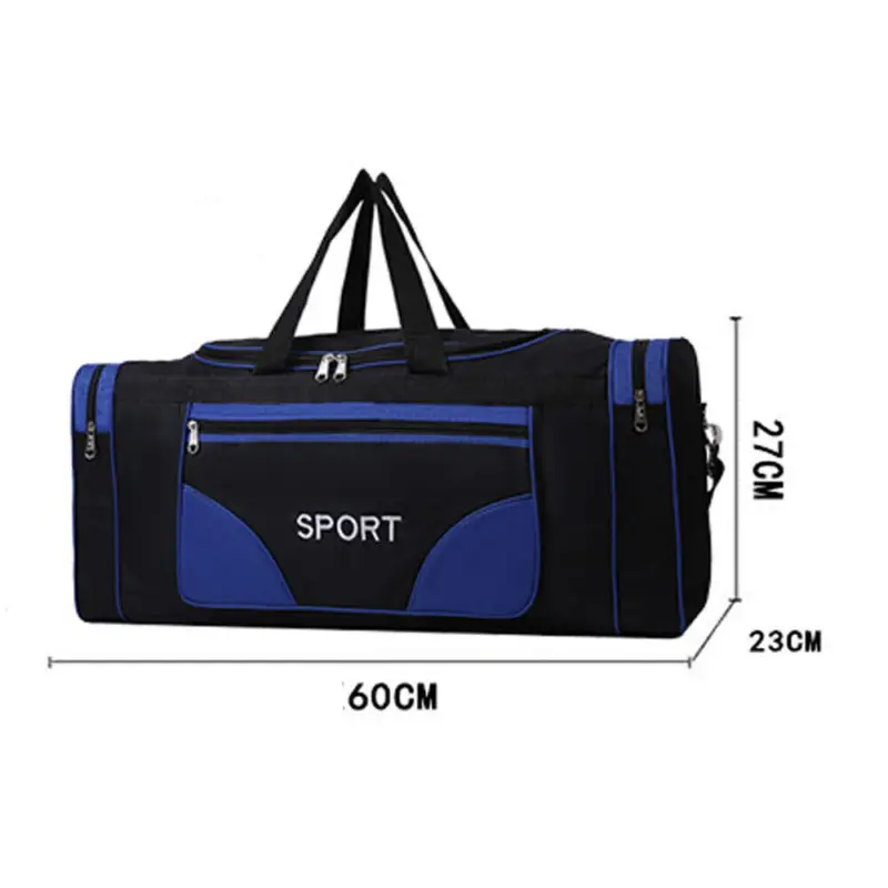 Mens Womens Large Holdall Bag Duffle Bag Sports Weekend Travel Luggage Bags 6