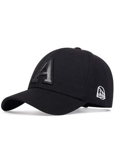 Letter Embroidered Baseball Cap, 2024 Trendy Casual Outdoor Sports Hat for Men & Women, Adjustable Sun Protection Hat for Daily Used