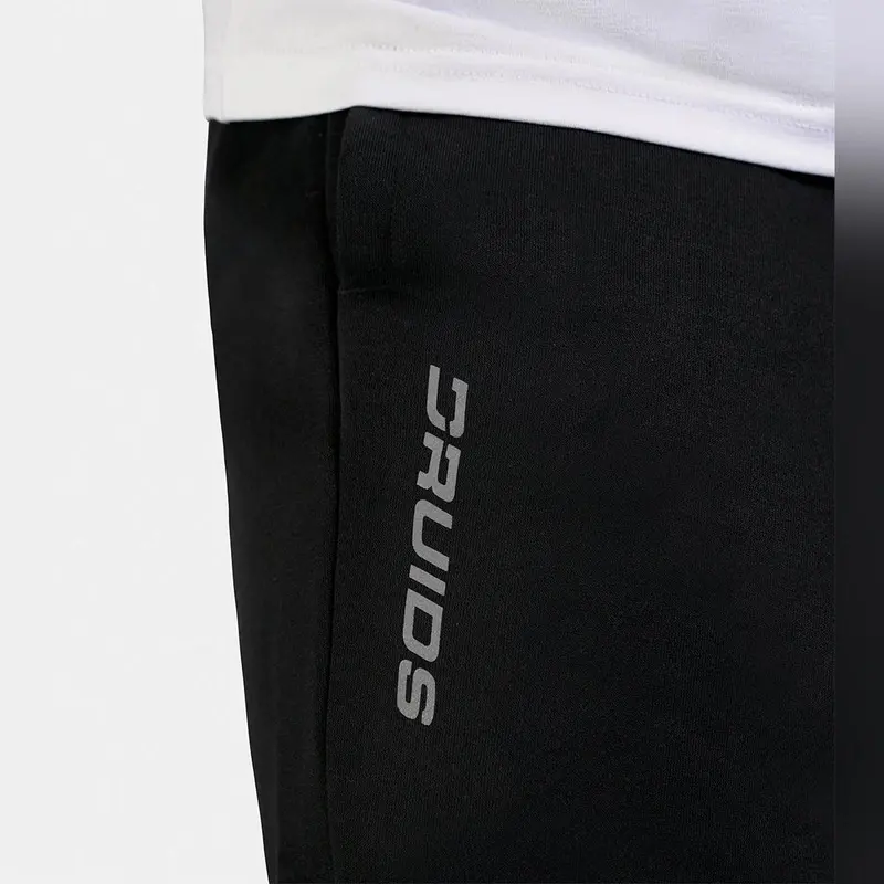 TECH JOGGERS - BLACK      2