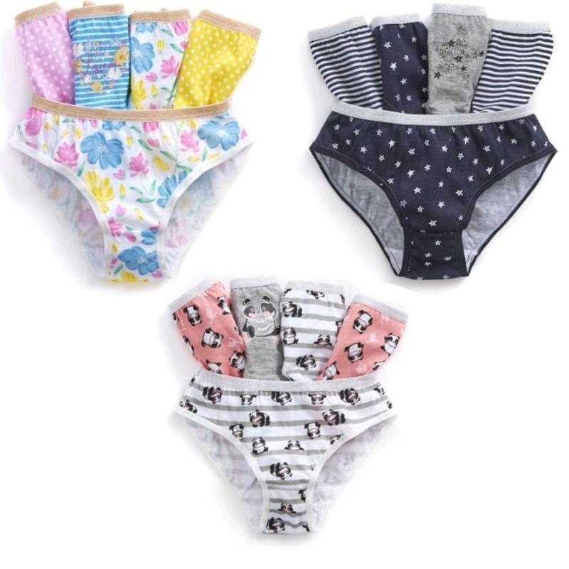 Girls 5 pack briefs underwear 2