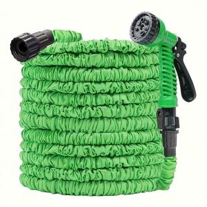 Expandable Garden Hose, Portable Lightweight Garden Hose with Universal Connector, Multi-use Watering & Irrigation Supplies for Gardening, Car Washing