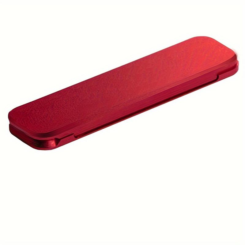 ANIELGARD  Creative Ultra-Thin Foldable Invisible Back Adhesive Phone Stand - Desktop Anti-Slip Design, Adjustable for Optimal Viewing. 6