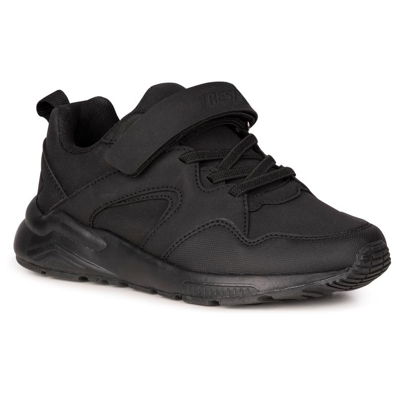 Trespass Kids Trainers Cushioned with Velco Strap and Durable Toe Cap Kam 3