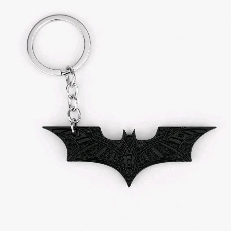 Batman-Inspired Bat Darts Keychain Pendant