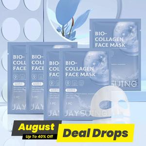 Collagen Hydrating & Firming Face Mask, Moisturizer Hydrating Mask Deep Collagen Mask, Face Care Masks for Women & Men, Biodance Mask Collagen, Glass Skin Face Mask, Beauty Products, Hydrate Moisturize, Hydrating Facial Mask, Collagen Moisturizing Mask