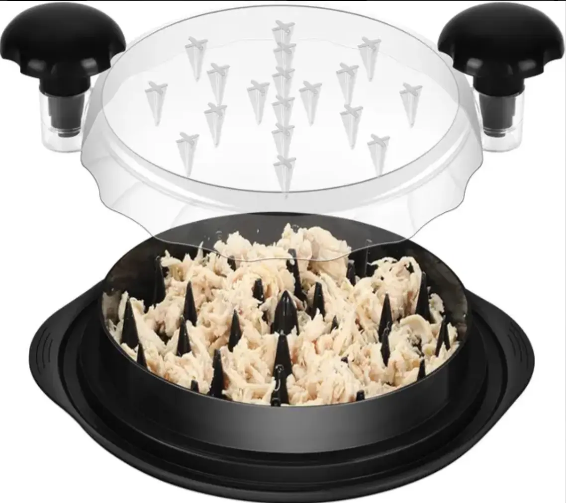 Ergonomic Meat Shredder – Effortless & Fast Shredding for Home Cooks & BBQ Lovers! Kitchen Utensils
