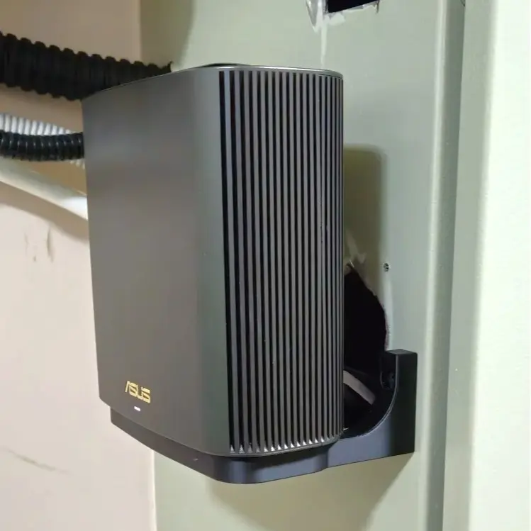 Wall Holder Bracket for ASUS ZenWiFi AX6600 – Space-Saving Wall Mount Solution (FREE Shipping) 6