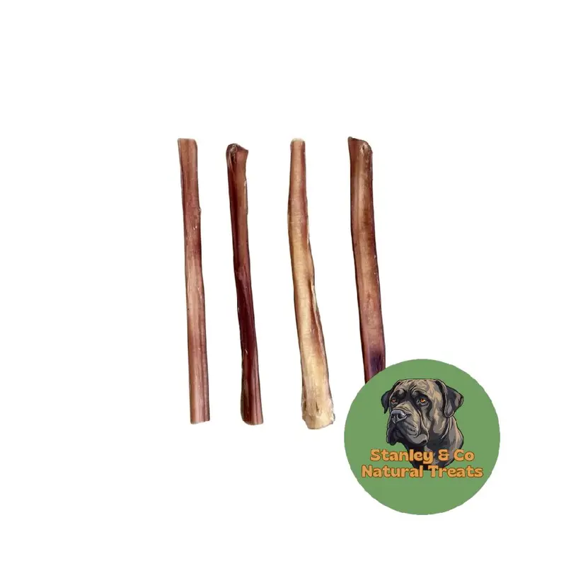 Pizzle - 24cm (Also known as Bully Sticks) Natural Dog Treat Long Lasting Chew 0