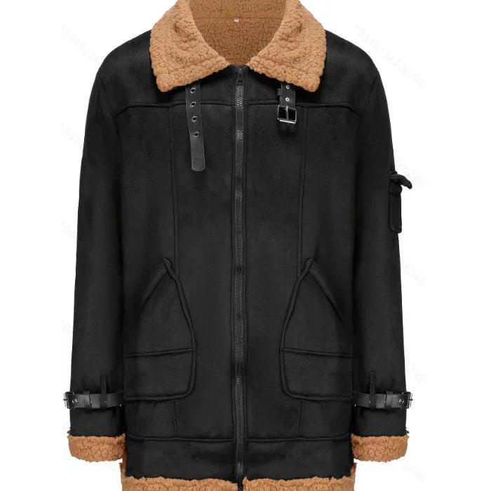 Men's Thick Fleece Winter Coat Warm & Stylish 4