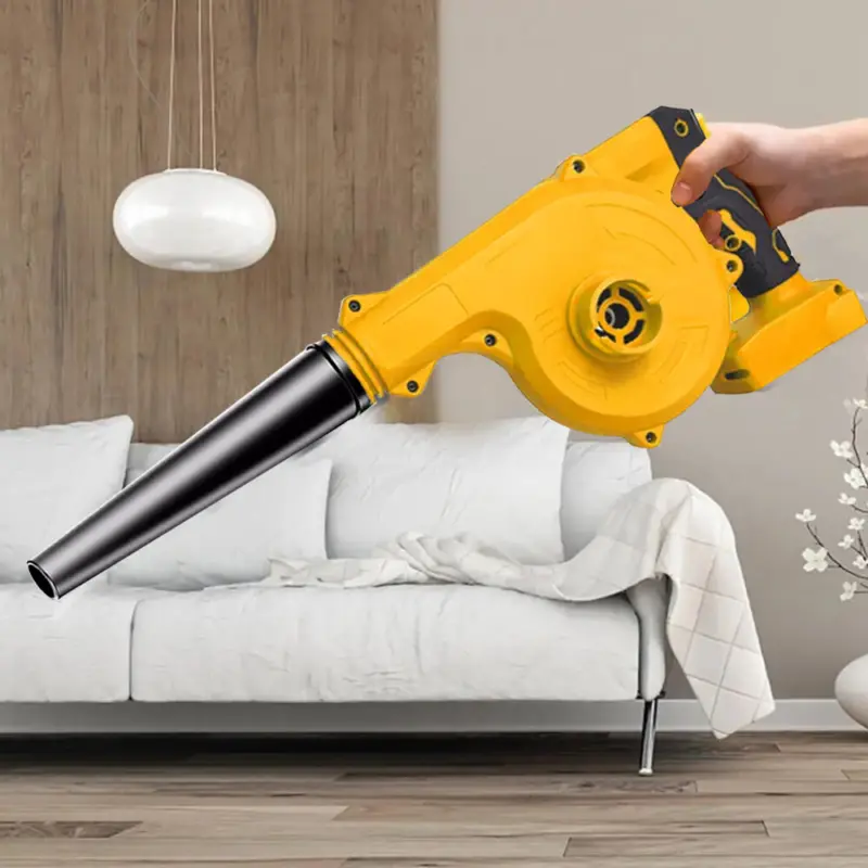 20V Battery Cordless Leaf Blower for Dewalt, 2-in-1 Electric Leaf Blower and Vacuum Cleaner 5