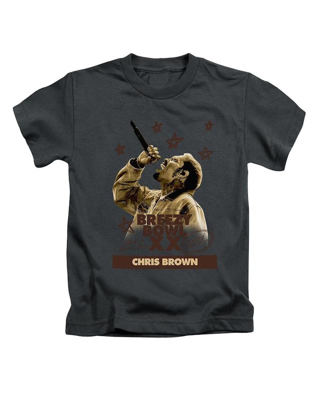Breezy Bowl Chris Brown Adults T-Shirt Breezy Viral Top New 2