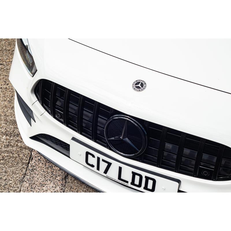 Mercedes front badge replacement 1