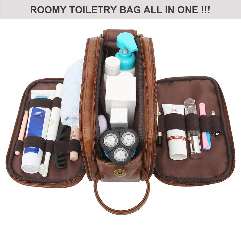 Men's Toiletry Bag Travel Organizer Cosmetic Bag 1