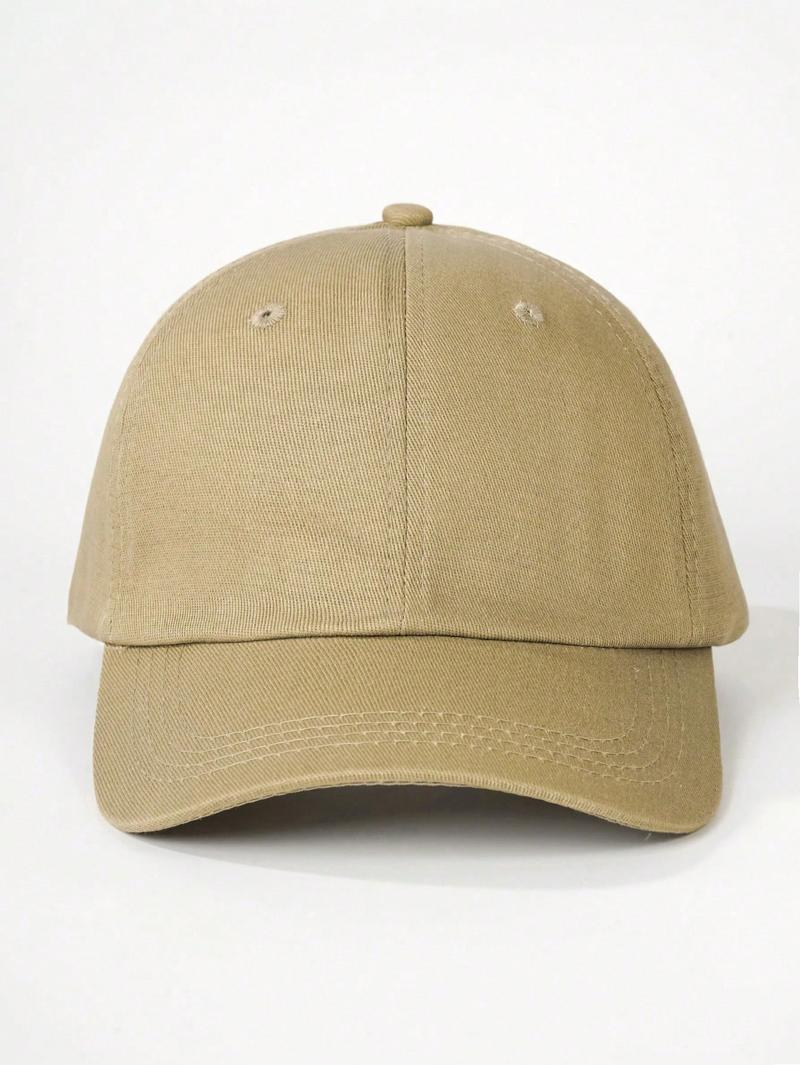 Product Introduction of [UU] 1pc Soft Crown Blank Adjustable Baseball Cap, Outdoor Sun Protection Casual Hat, Suitable For Spring/Autumn Travel, Beach Vacation, Unisex 16