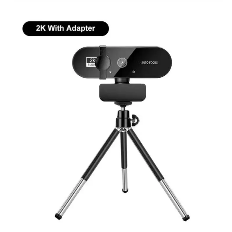4K Webcam 1080P Mini Camera 2K Full HD Webcam with Microphone 30Fps USB Web Cam for Auto Focus PC Laptop Video Shooting Camera 7