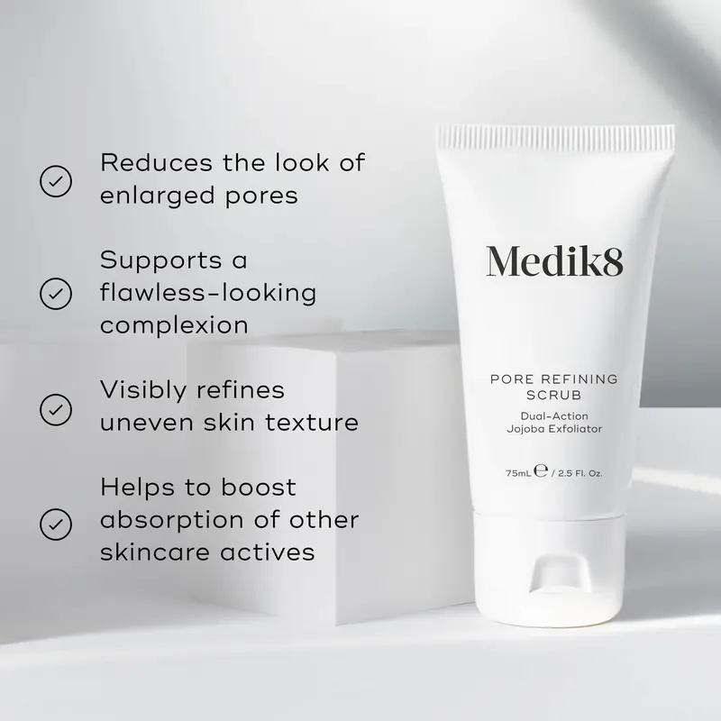 Medik8 Pore Refining Scrub 75ml 1