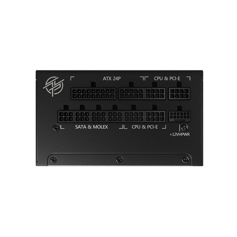 MSI MPG A1000G PCIE5 power supply unit 1000 W 20+4 pin ATX ATX Black 1