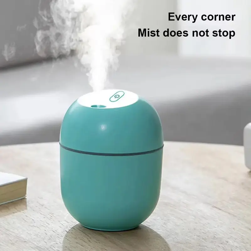 Breathe Easy On-the-Go with the Portable USB Ultrasonic Air Humidifier perfect for your Car antigravity flame juice aroma diffuser homepods mini red mist supersonic scrubber 5in1 cleaningbrush home oildiffuser vapour uap lamp caffeine hume di raincloud el 2