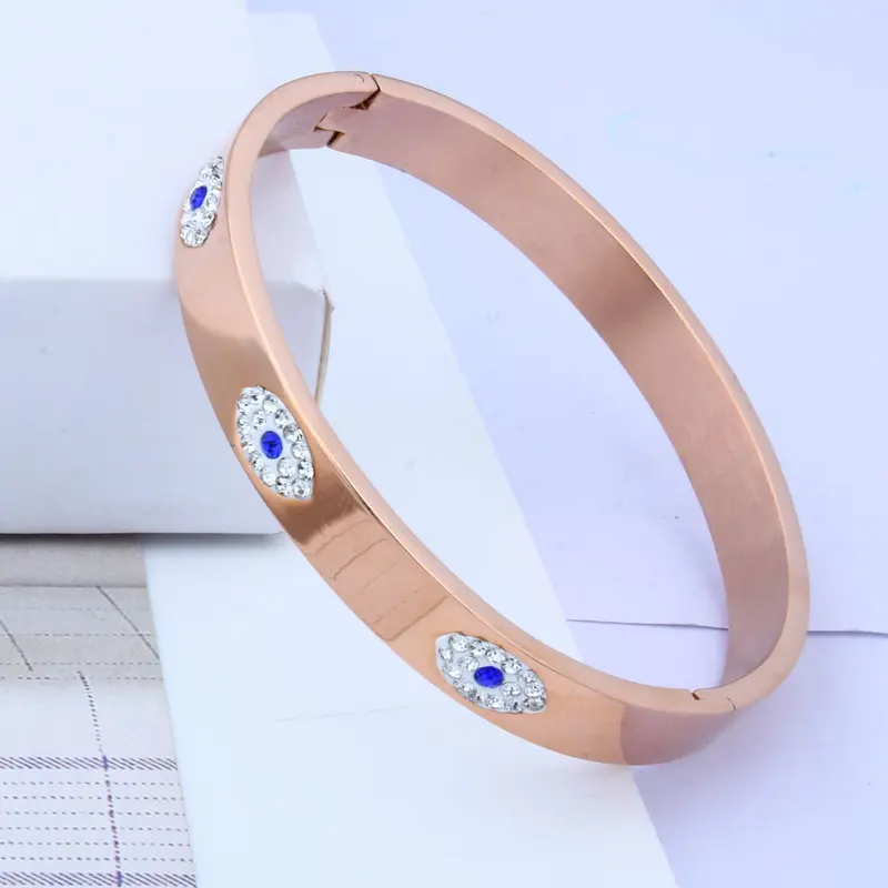 Evil Eye Cuff Bracelet 1