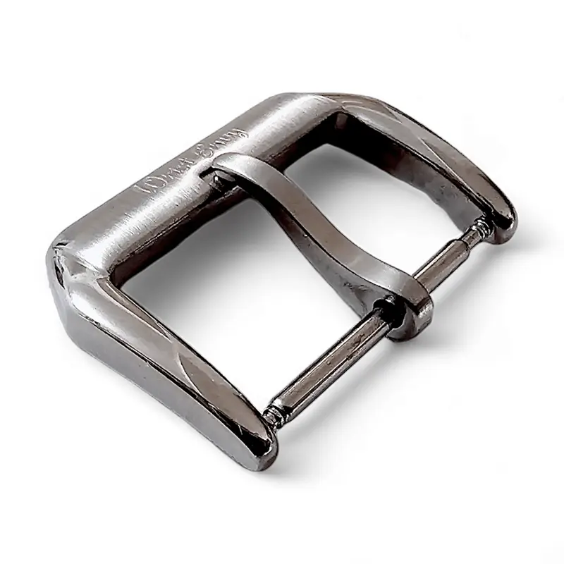 Stainless Steel Tang Buckle Watch Strap Band 16mm 18mm 20mm 7