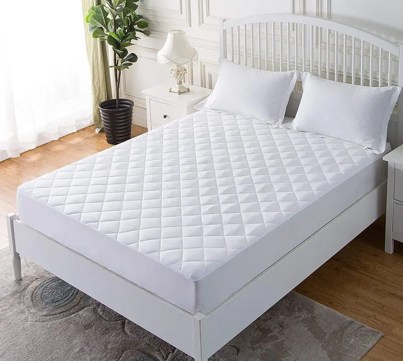 100% Water Proof EXTRA DEEP QUILTED MATRESS MATTRESS PROTECTOR FITTED BED COVER ALL SIZES 3