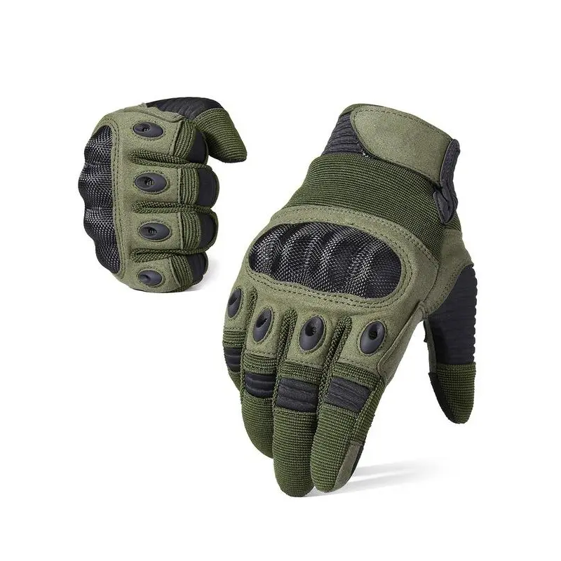 Touch Screen Full Finger Motorcycle Gloves, Outdoor Sports Work Driving Riding Hiking Camping Climbing Motorbike Anti-slip Gloves, Men Women Protective Gear Sports Accessories, Travel Essentials 1