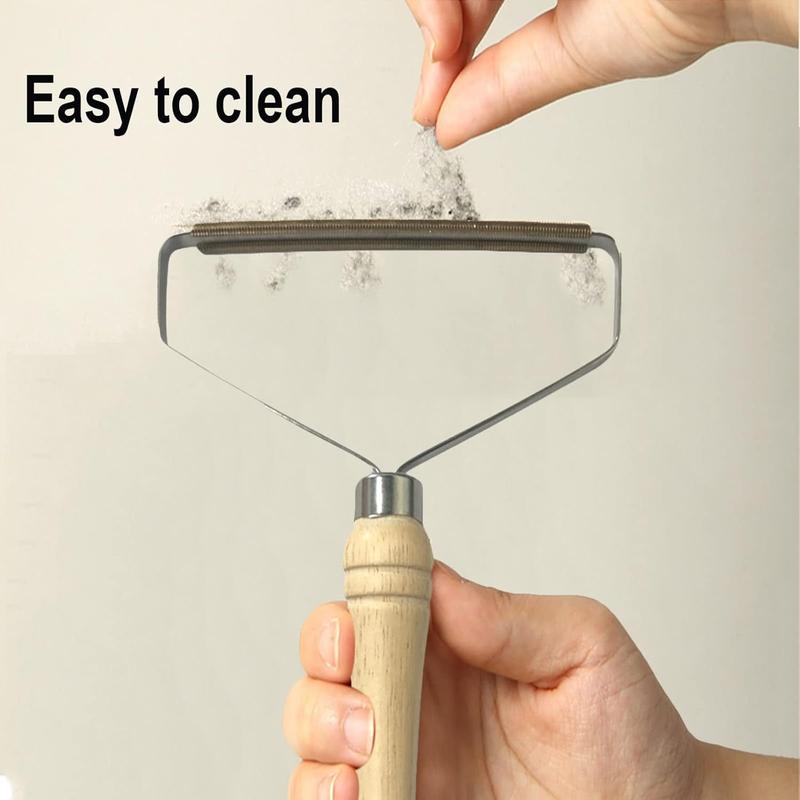 Product Introduction of Lint Remover Carpet,Carpet Scraper Stair Cleaner Tool,Portable Lint Roller for Clothes 3