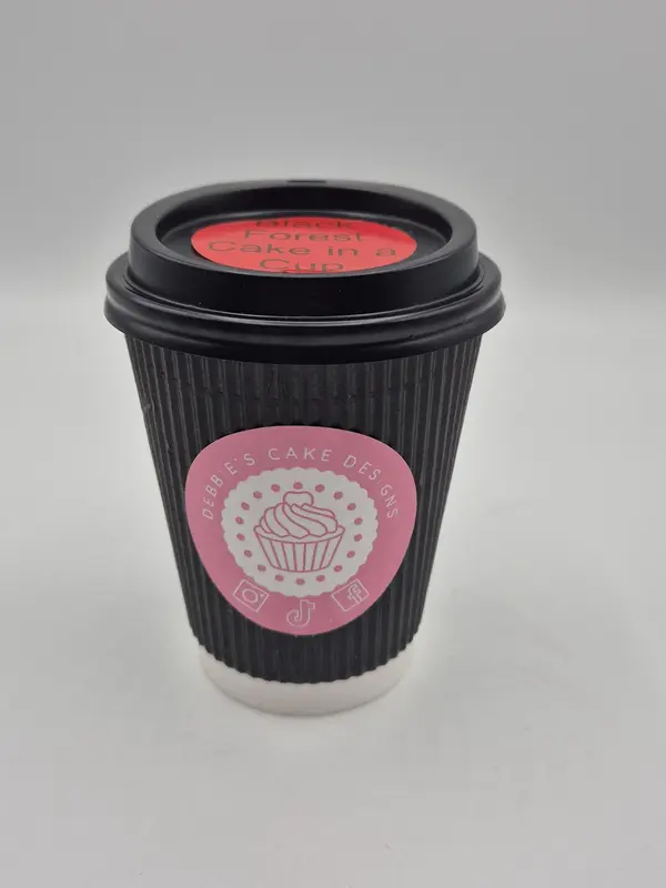 12oz Black Forest Cake in a Cup - Chocolate Dessert 2