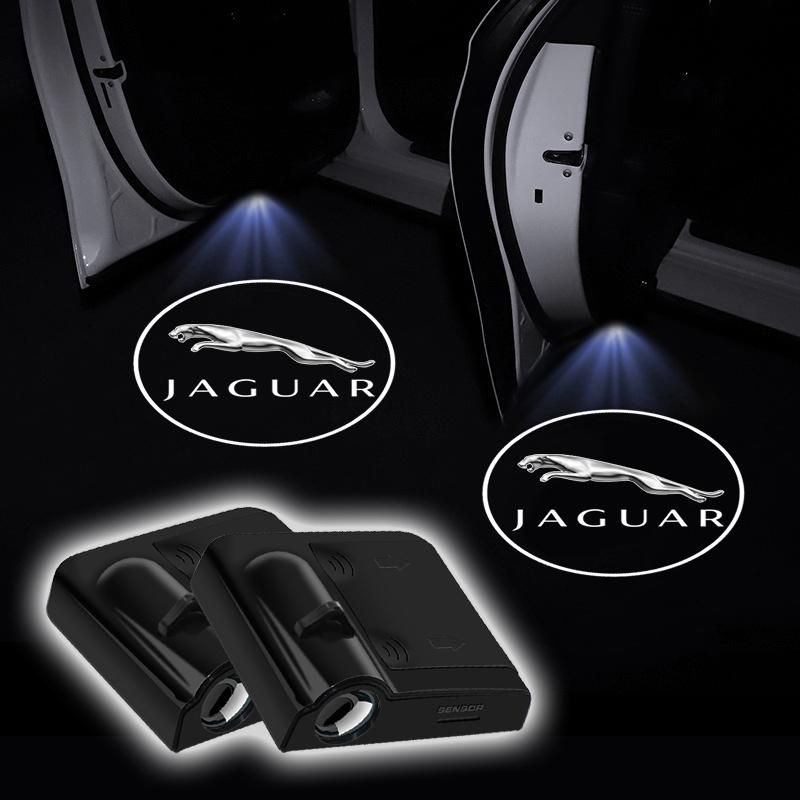 Product Introduction of 2/4pcs Car Door LED HD Welcome Courtesy Shadow Projector Lamp Logo Light For Jaguar XF XE XJ X351 F Pace X Type F Type Necklace Tijera 10