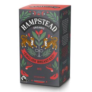 Hampstead Tea English Breakfast 20 Bags