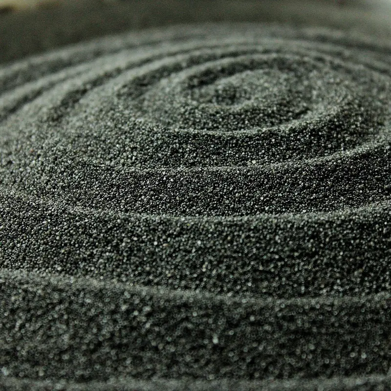 Black Sand for Terrarium Drainage and Decoration 2