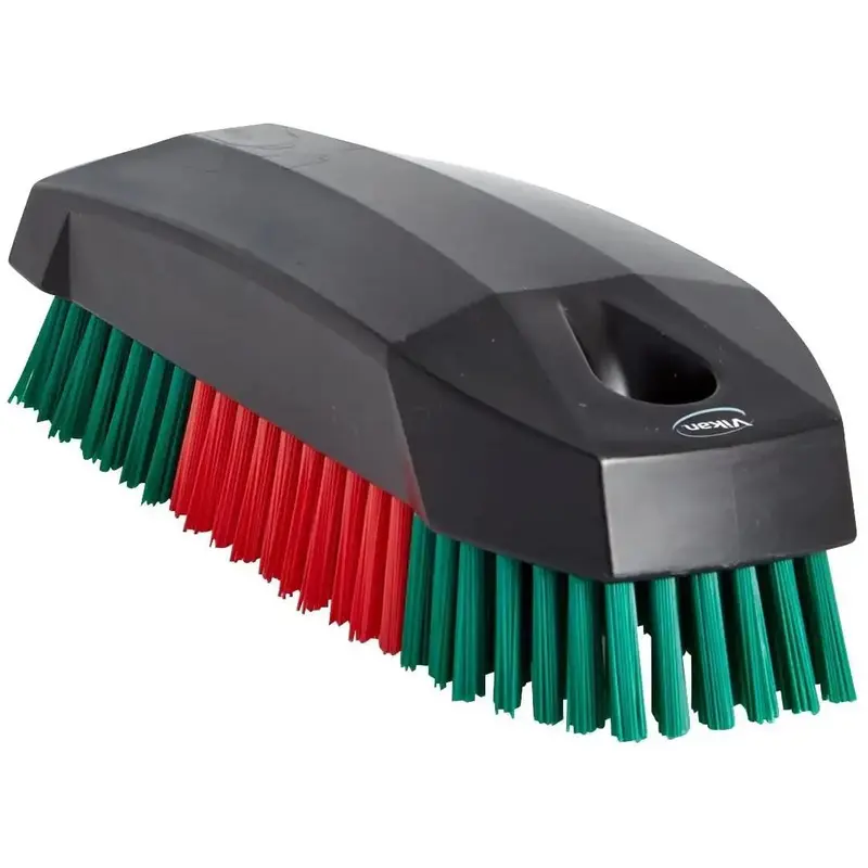 Vikan Upholstery Brush Red/Green Polyester 70x115mm 0